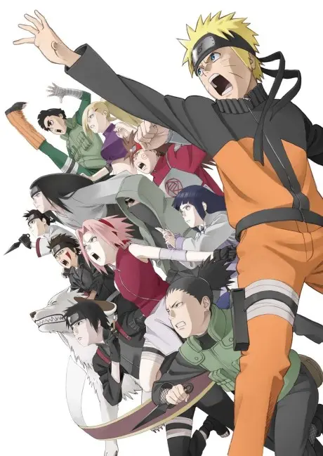 Anime - Naruto Shippuden the Movie: The Will of Fire