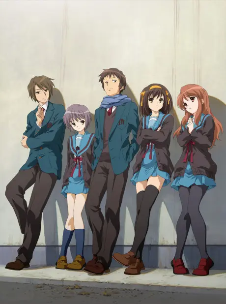 Anime - The Disappearance of Haruhi Suzumiya