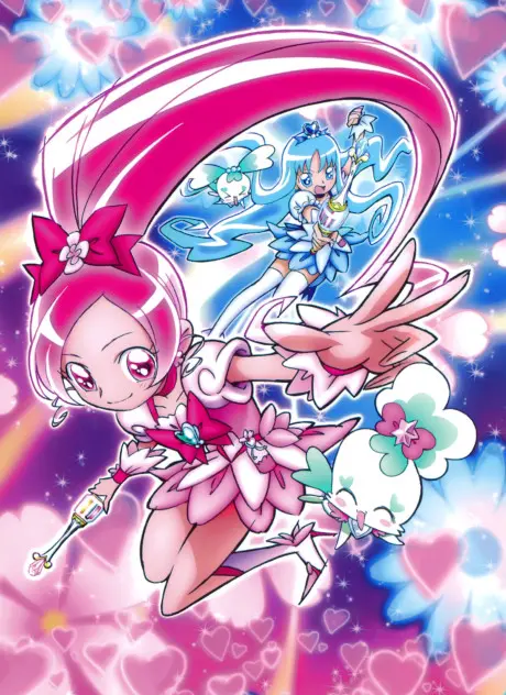 Anime - Heartcatch Precure!