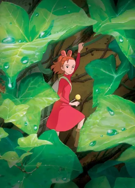 Anime - The Secret World of Arrietty