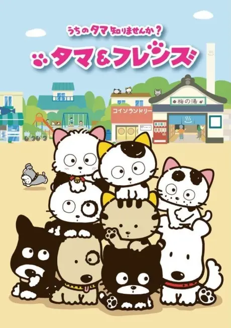 Anime - Tama & Friends: Uchi no Tama Shirimasenka?