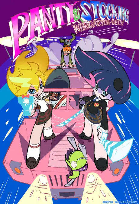 Anime - Panty & Stocking with Garterbelt