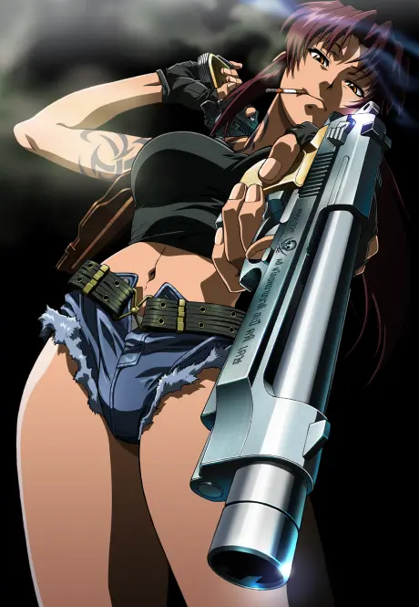 Anime - BLACK LAGOON