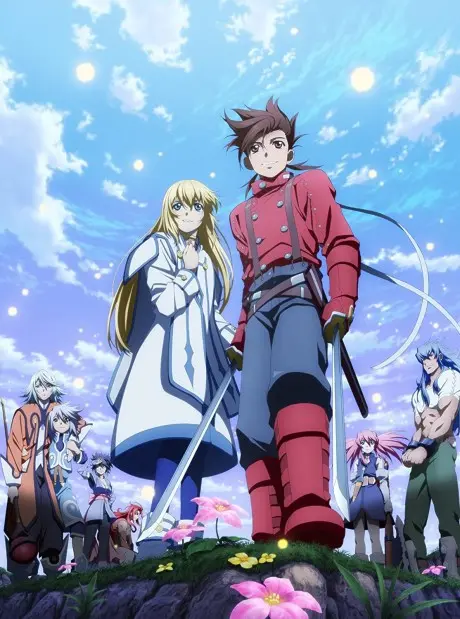 Anime - Tales of Symphonia: The Animation - The United World Arc