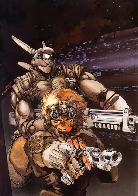 Anime - Appleseed