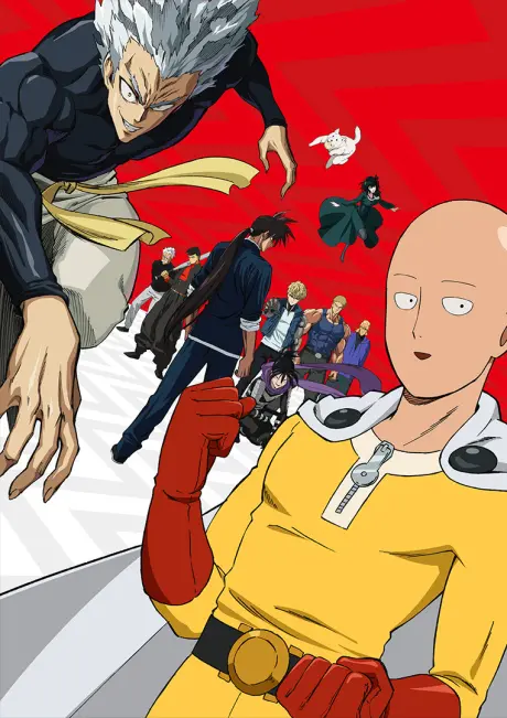 Anime - One-Punch Man Season 2