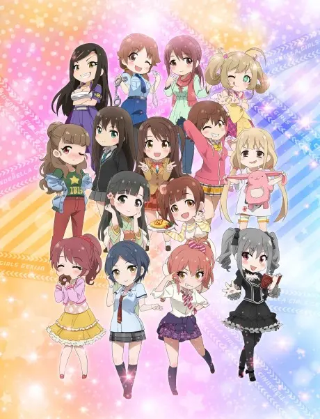 Anime - THE IDOLM@STER CINDERELLA GIRLS Theater