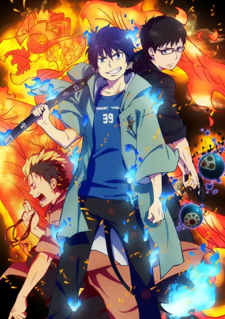 Anime - Ao no Exorcist: Kyoto Fujouou-hen OVA