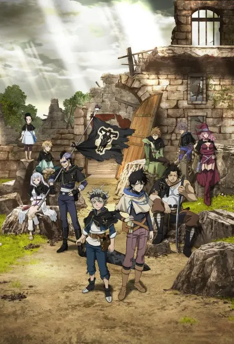 Anime - Black Clover