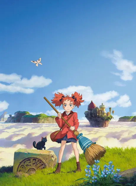 Anime - Mary and The Witch's Flower