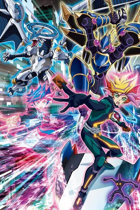 Anime - Yu-Gi-Oh! VRAINS