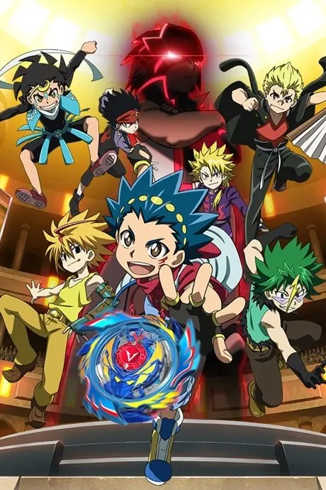 Anime - Beyblade Burst Evolution