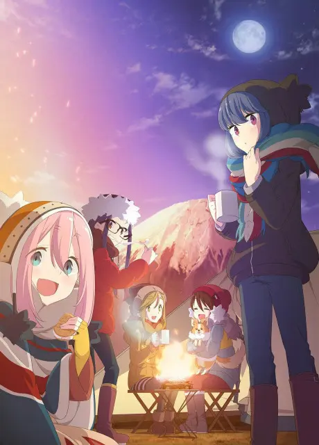 Anime - Yuru Camp△