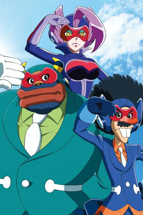 Anime - Time Bokan: The Villains' Strike Back