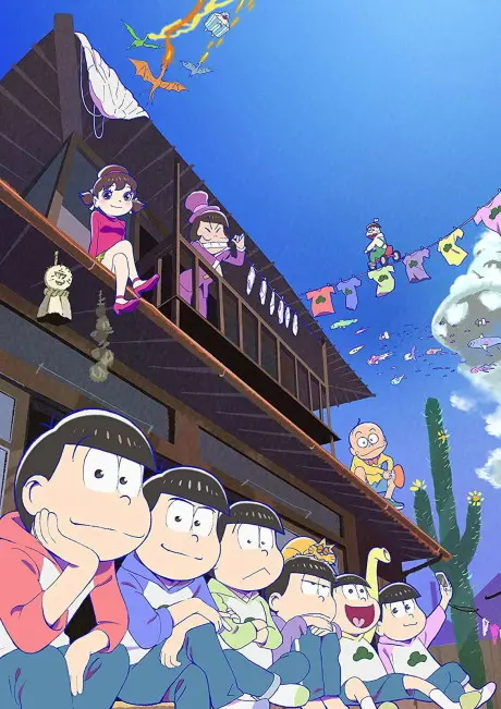 Anime - Osomatsu-san 2