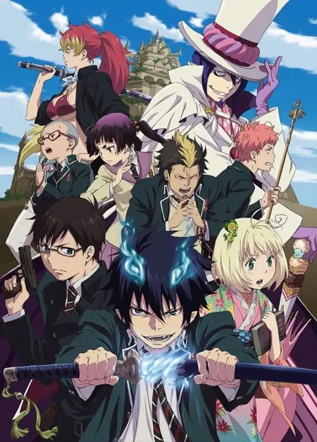 Anime - Ao no Exorcist