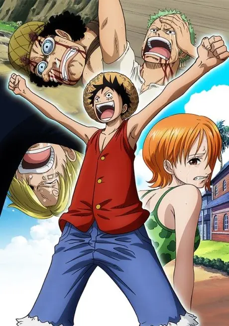 Anime - One Piece: Episode of East Blue