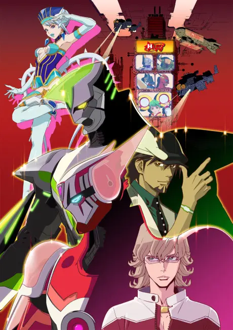 Anime - TIGER & BUNNY