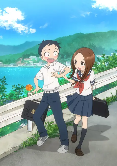 Anime - Teasing Master Takagi-san