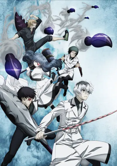 Anime - Tokyo Ghoul:re