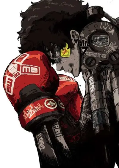 Anime - Megalo Box