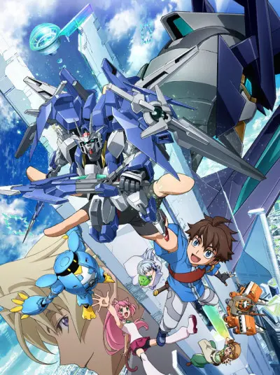 Anime - Gundam Build Divers