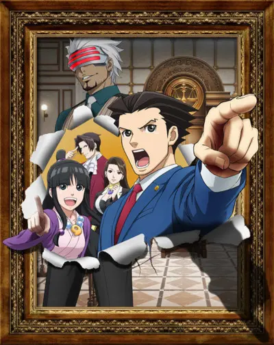 Anime - Ace Attorney Season 2