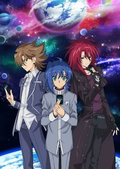 Anime - CARDFIGHT!! VANGUARD