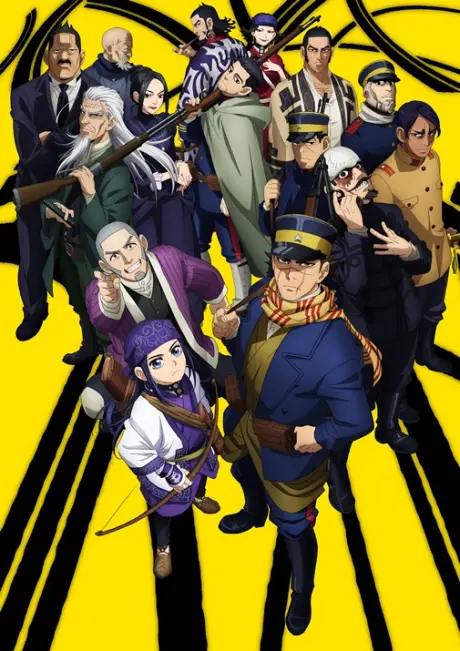 Anime - Golden Kamuy Season 2