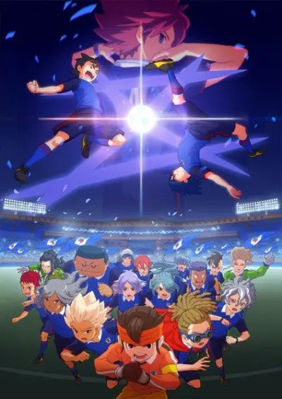 Anime - Inazuma Eleven: The Seal of Orion