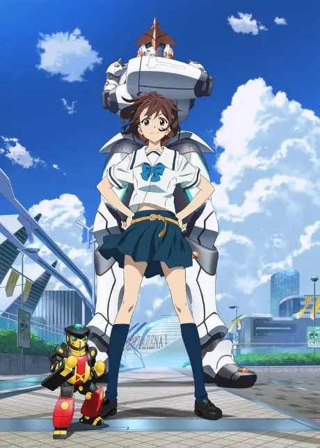 Anime - Robotics;Notes