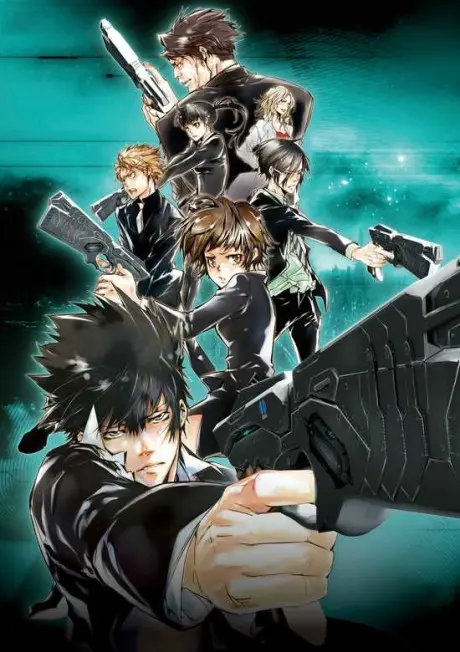 Anime - PSYCHO-PASS