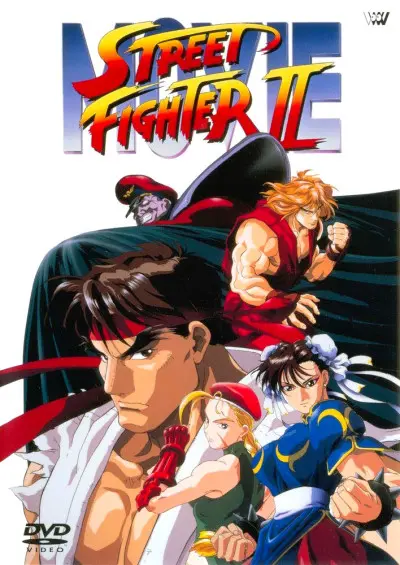 Anime - Street Fighter II: The Animated Movie