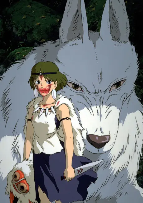 Anime - Mononoke-hime