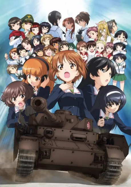 Anime - Girls und Panzer der Film