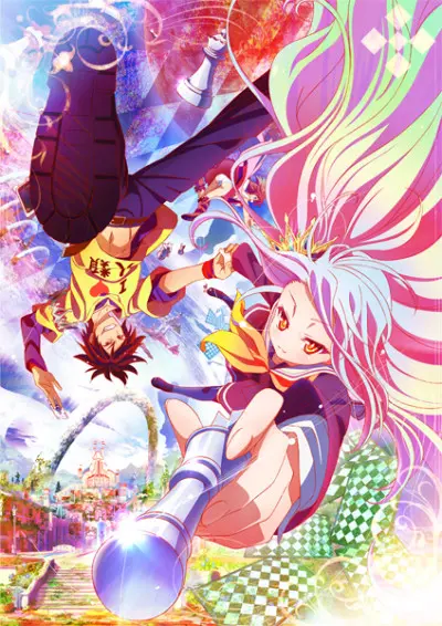 Anime - No Game, No Life