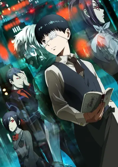 Anime - Tokyo Ghoul