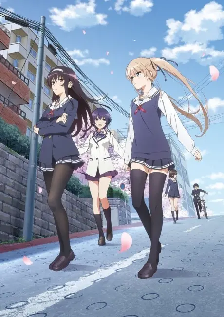 Anime - Saekano: How to Raise a Boring Girlfriend