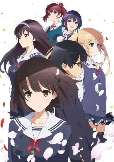 Anime - Saekano: How to Raise a Boring Girlfriend ♭