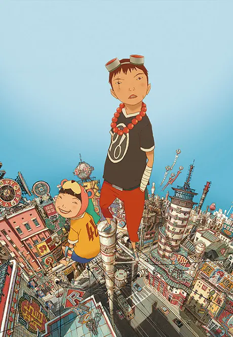 Anime - Tekkonkinkreet