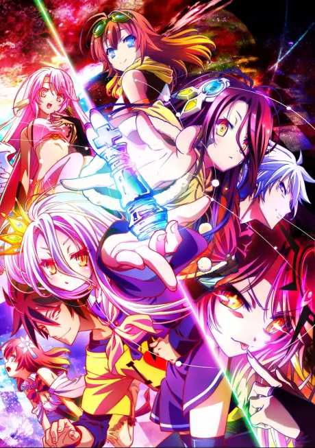 Anime - No Game, No Life Zero