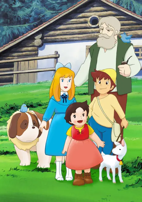 Anime - Heidi, Girl of the Alps