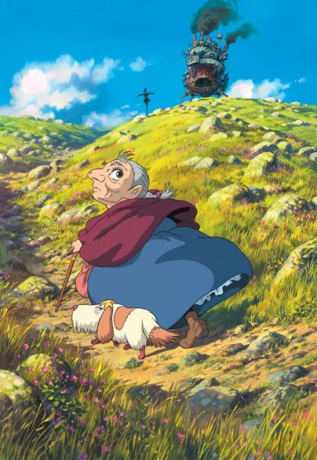 Anime - Howl‘s Moving Castle