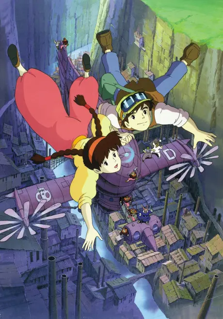 Anime - Castle in the Sky