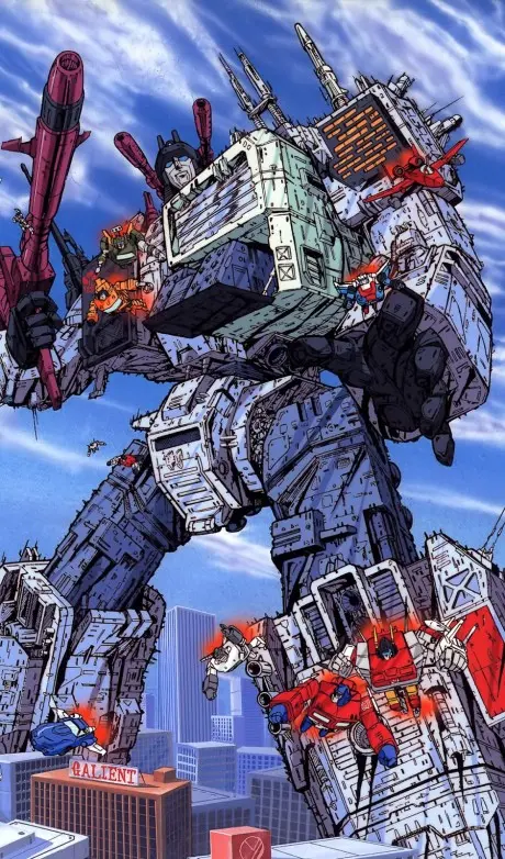 Anime - Transformers: Scramble City