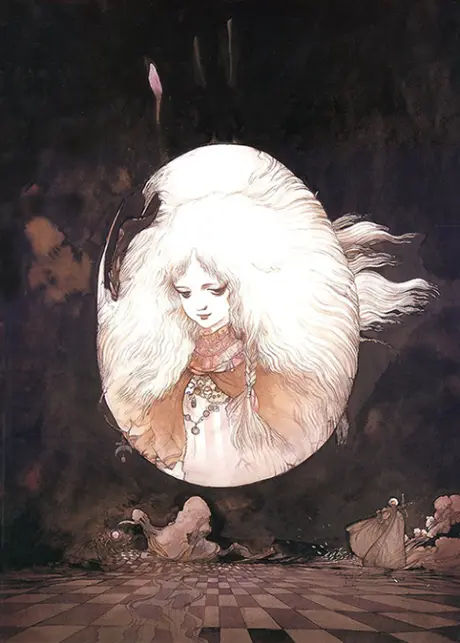 Anime - Angel's Egg