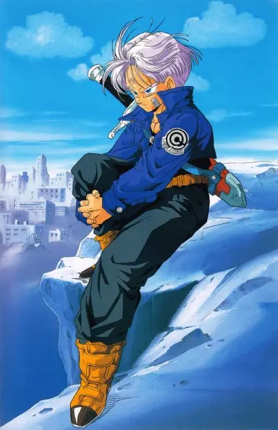 Anime - Dragon Ball Z: The History of Trunks