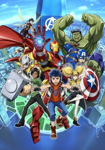 Anime - Marvel Future Avengers