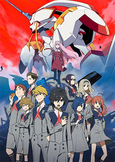 Anime - DARLING in the FRANXX