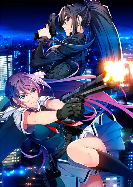 Anime - Grisaia: Phantom Trigger THE ANIMATION